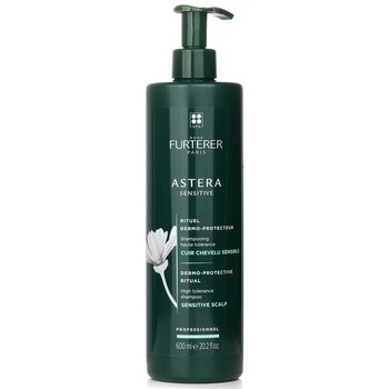 Rene Furterer Astera Sensitive Dermo-Protective Ritual High Tolerance Champú - Cuero Cabelludo Sensible (Producto Salón) 600ml/20.2oz