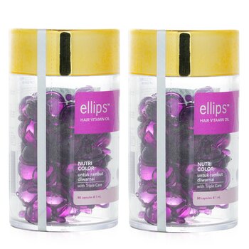 Ellips - Hair Vitamin Oil - Nutri Color Duo Image 1