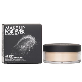 Make Up For Ever - HD Skin Setting Powder - #1.2 Light Beige Image 1