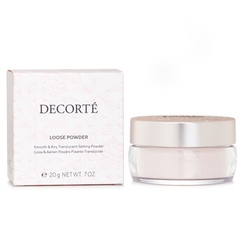 Cosme Decorte - Loose Powder - #01 Crystal Translucent Image 1