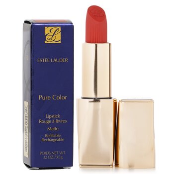 Estee Lauder - Pure Color Lipstick Matte - # 333 Persuasive Image 1