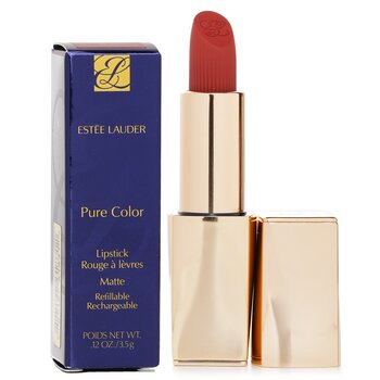 Estee Lauder - Pure Color Lipstick Matte- # 557 Fragile Ego Image 1