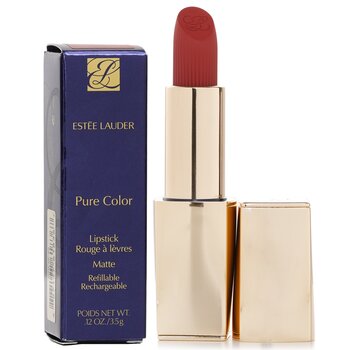 Estee Lauder - Pure Color Lipstick Matte - # 569 Fearless Image 1