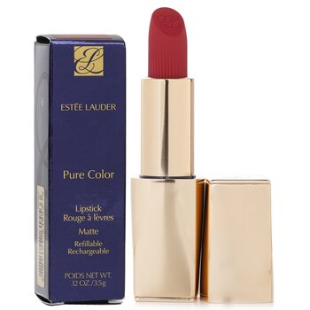 Estee Lauder - Pure Color Lipstick Matte - # 612 Lead You On Image 1