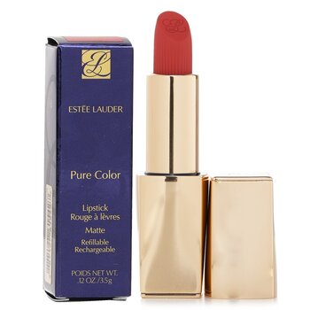 Estee Lauder - Pure Color Lipstick Matte - # 666 Captivated Image 1