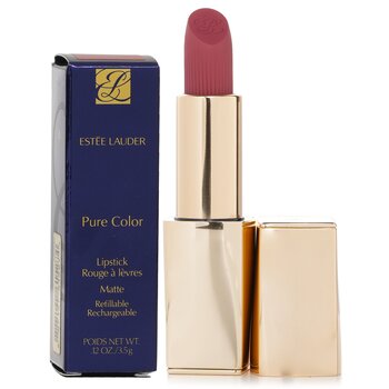 Estee Lauder - Pure Color Lipstick Matte - # 669 Stolen Heart Image 1