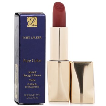 Estee Lauder - Pure Color Lipstick Matte - # 689 Dark Desire Image 1