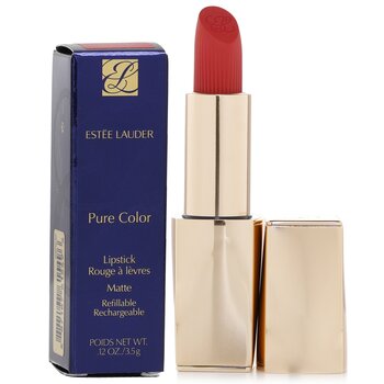 Estee Lauder - Pure Color Lipstick Matte - # 699 Thrill Me Image 1