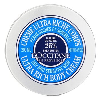 L'Occitane - Shea Butter Ultra Rich Body Cream Image 1