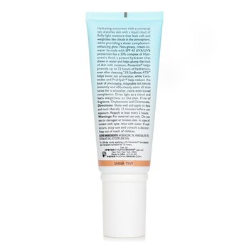 Peter Thomas Roth - Water Drench Hyaluronic Cloud Sheer Tint Moisturizer SPF 45 Image 2