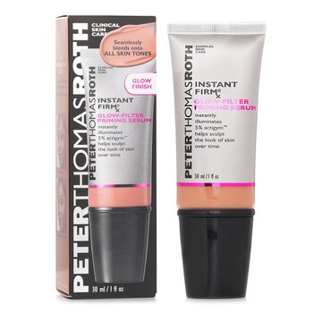 Peter Thomas Roth - InstantFIRMxGlow-Filter Priming Serum Image 1