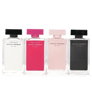 Narciso Rodriguez - For Her Miniatures Collection Coffret: For Her EDP+For Her EDT+Fleur Musc EDP+Pure Musc EDP Image 1