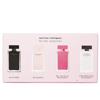 Narciso Rodriguez - For Her Miniatures Collection Coffret: For Her EDP+For Her EDT+Fleur Musc EDP+Pure Musc EDP Image 2