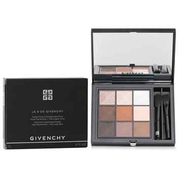 Givenchy - Le 9 De Givenchy Multi Finish Eyeshadows Palette (9x Eyeshadow) - # LE 9.12 Image 1