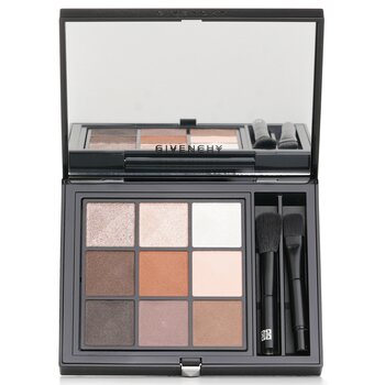 Le 9 De Givenchy Multi Finish Eyeshadows Palette (9x Eyeshadow) - # LE 9.12 (8g) 