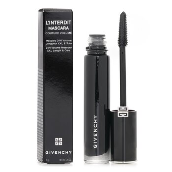 Givenchy - L'Interdit Volumizing & Lengthening Mascara - # 01 Black Image 1