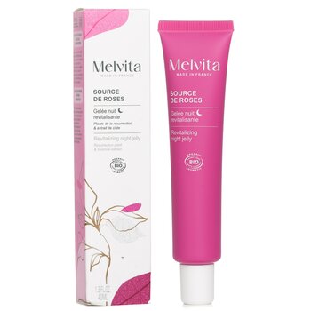 Melvita - Source De Roses Revitalizing Night Jelly Image 1