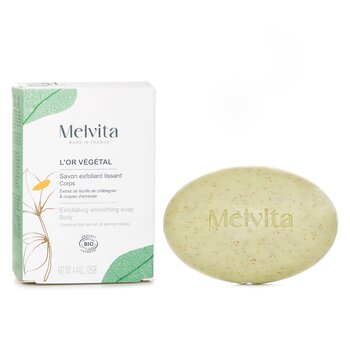 Melvita - L'Or Vegetal Organic Exfoliating Smoothing Body Soap Image 1