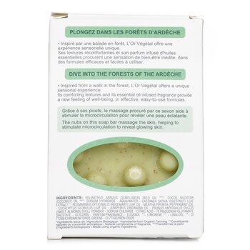 Melvita - L'Or Vegetal Organic Exfoliating Smoothing Body Soap Image 2