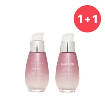 ?1+1 Set?Intral Soothing & Fortifying Intensive Serum (30ml) 