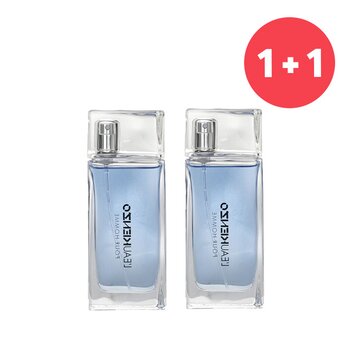 ?1+1 Set?L'EAU Pour Homme Eau De Toilette Spray (50ml/1.7oz) 