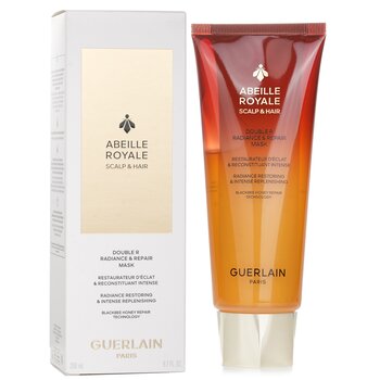 Guerlain - Abeille Royale Double R Radiance & Repair Hair Mask Image 1