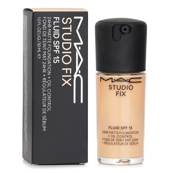 MAC - Studio Fix Fluid Foundation SPF 15 - # NC15 Image 1