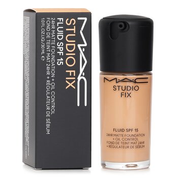 MAC - Studio Fix Fluid Foundation SPF 15 - # NC18 Image 1