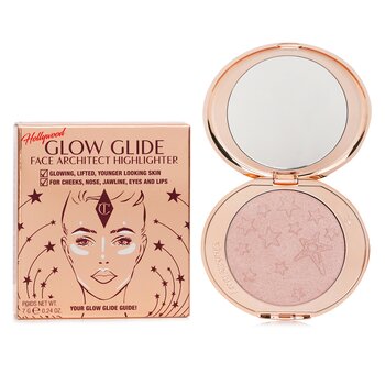 Charlotte Tilbury - Hollywood Glow Glide Face Architect Highlighter - # Pillow Talk Glow Image 1