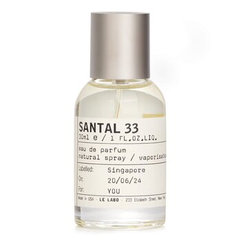 Santal 33 Eau De Parfum Spray (30ml) 