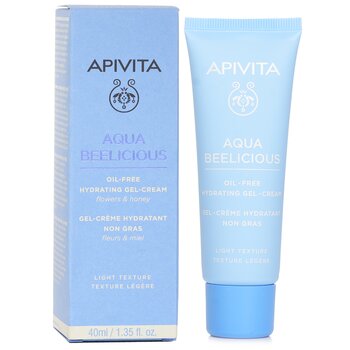 Apivita - Aqua Beelicious Oil Free Hydrating Gel Cream Flowers & Honey Light Texture Image 1