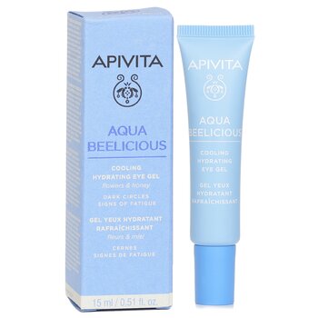 Apivita - Aqua Beelicious Cooling Hydrating Eye Gel Flowers & Honey Image 1