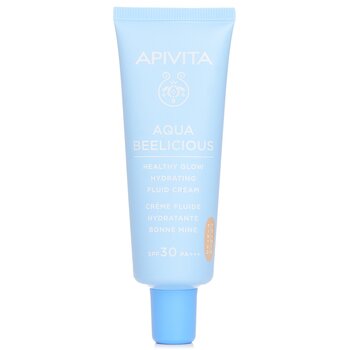 Aqua Beelicious Healthy Glow Hydrating Fluid Cream Tinted SPF 30 (40ml) 