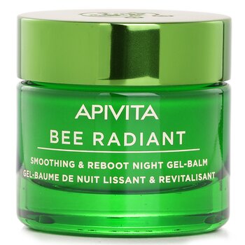 Bee Radiant Smoothing & Reboot Night Gel-Balm White Peony & Patented Propolis (50ml) 