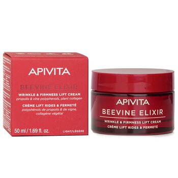 Apivita - Beevine Elixir Wrinkle & Firmness Lift Cream Light Image 1