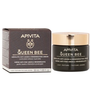 Apivita - Queen Bee Absolute Anti Aging & Regenerating Cream Light Texture Image 1