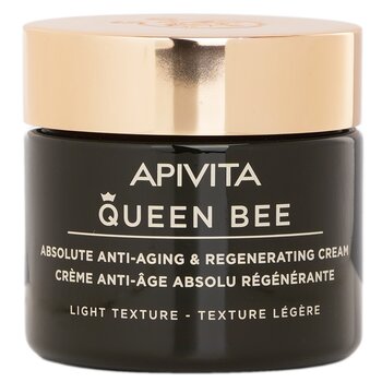 Queen Bee Absolute Anti Aging & Regenerating Cream Light Texture (50ml) 