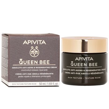 Apivita - Queen Bee Absolute Anti Aging & Regenerating Cream Rich Texture Image 1