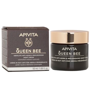 Apivita - Queen Bee Absolute Anti Aging & Replenishing Night Cream Image 1