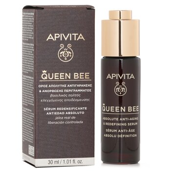 Apivita - Queen Bee Absolute Anti Aging & Redefining Serum Image 1