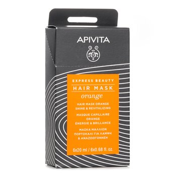 Apivita - Express Beauty Hair Mask Orange Shine & Revitalizing Image 1