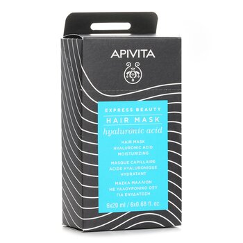 Apivita - Express Beauty Hair Mask Hyaluronic Acid Moisturizing Image 1