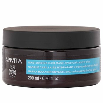 Apivita - Moisturizing Hair Mask Hyaluronic Acid & Aloe Image 1