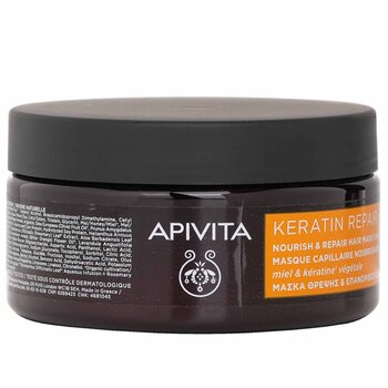 Apivita - Keratin Repair Nourish & Repair Hair Mask Image 1