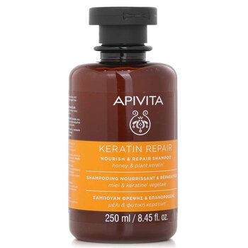 Apivita - Keratin Repair Nourish & Repair Shampoo Image 1