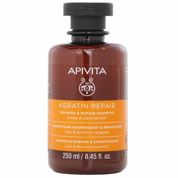 Keratin Repair Nourish & Repair Shampoo (250ml) 