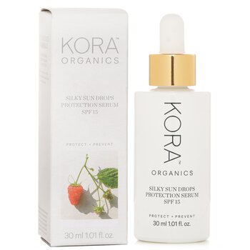 Kora Organics - Silky Sun Drops Protection Serum SPF 15 Image 1