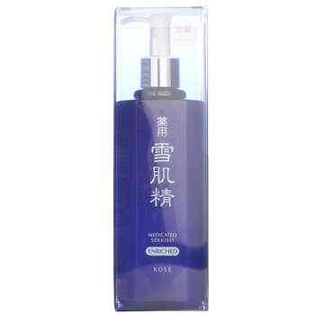 Kose - Medicated Sekkisei Enriched Lotion Image 1