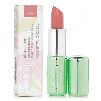 Clinique - Pop Longwear Lipstick Satin - # 31 Beige Pop Image 1