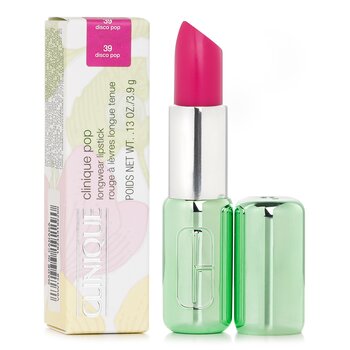 Clinique - Pop Longwear Lipstick Satin- # 39 Disco Pop Image 1